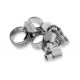 Bradas BSW2 7-11/7 hose clamp Screw (Worm Gear) clamp