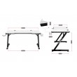 GAMING DESK HUZARO HERO 2.5 WHITE GAMING DESK HUZARO HERO 2.5 WHITE