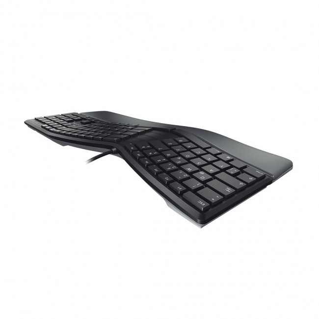 CHERRY KC 4500 ERGO keyboard Universal USB QWERTY US English Black CHERRY KC 4500 ERGO keyboard Universal USB QWERTY US English Black