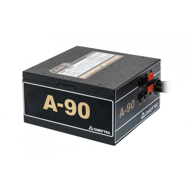 Chieftec GDP-750C power supply unit 750 W 20+4 pin ATX PS/2 Black