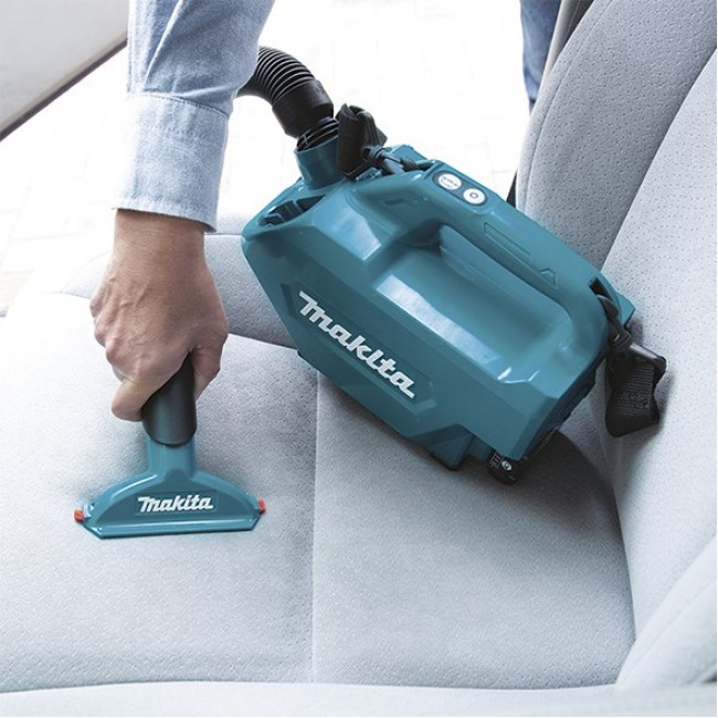 Makita CL121DZ Cordless Vacuum Cleaner 12V MAX Li-ion, CXT, without battery and charger Makita CL121DZ Cordless Vacuum Cleaner 12V MAX Li-ion, CXT, without battery and charger