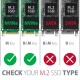Axagon EEM2-GTR SuperSpeed+ USB-C - NVMe M.2 THIN RIB box