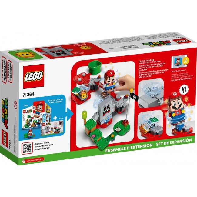 LEGO SUPER MARIO 71364 EXPANSION SET - WHOMP'S LAVA TROUBLE
