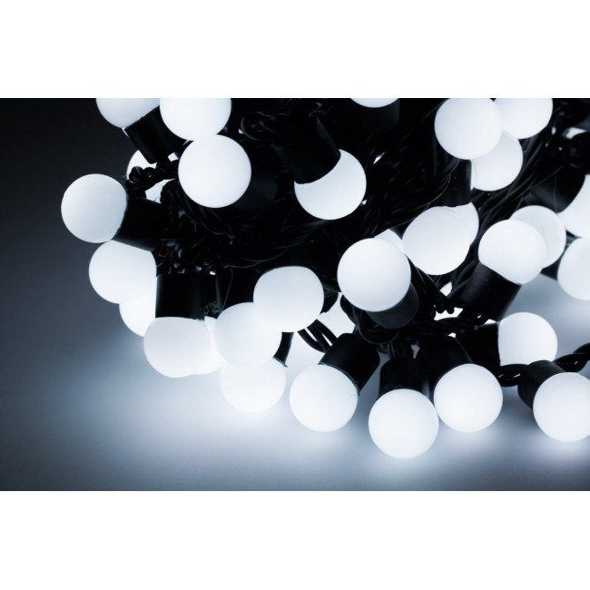 LED Christmas Lights, Cool White (20 m) LED Christmas Lights, Cool White (20 m)
