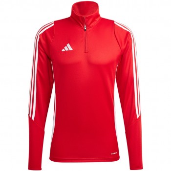 adidas Tiro 24 Training Top Men's Sweatshirt Red IS1045 M