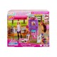 Barbie Mysteries The Great Horse Chase Ultimate Stable Doll, Horse and Accessories