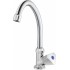 Basin mixer for cold or mixed water