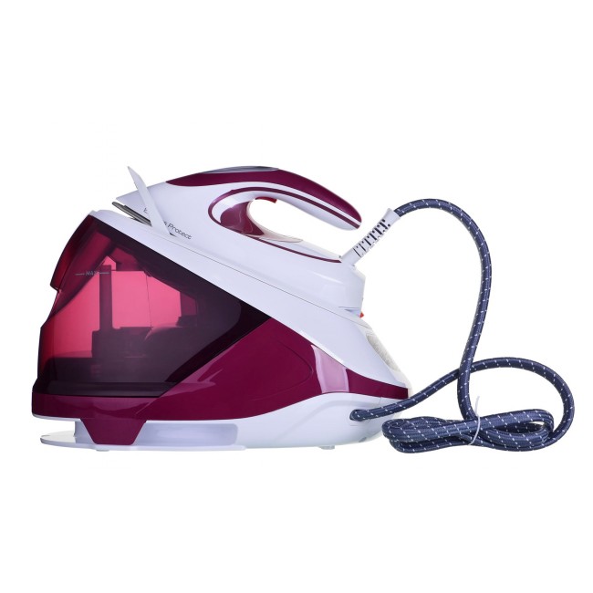 Tefal Express Protect SV9201E0 steam ironing station 2800 W 1.8 L Durilium AirGlide Autoclean soleplate Purple, White Tefal Express Protect SV9201E0 steam ironing station 2800 W 1.8 L Durilium AirGlide Autoclean soleplate Purple, White