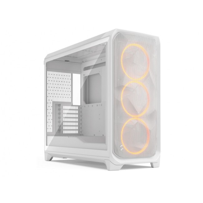 Fractal Meshify 3 XL White RGB TG Case Fractal Meshify 3 XL White RGB TG Case