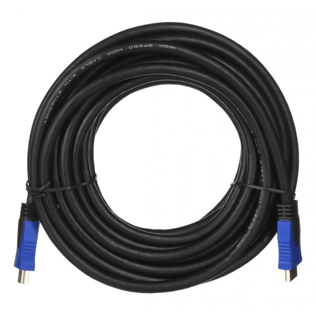 LANBERG HDMI CABLE V2.0 4K M/M 10M BLACK LANBERG HDMI CABLE V2.0 4K M/M 10M BLACK