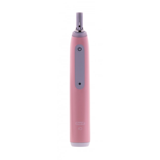 Oral-B Electric Toothbrush iO3 Series Rechargeable For adults Number of brush heads included 1 Blush Pink Number of teeth brushing modes 3 Oral-B Electric Toothbrush iO3 Series Rechargeable For adults Number of brush heads included 1 Blush Pink Number of teeth brushing modes 3