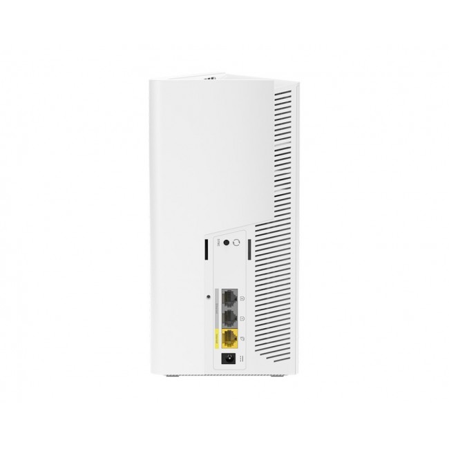 MSI Roamii BE Lite Mesh System 2-pack Dual-band (2.4 GHz / 5 GHz) Wi-Fi 7 (802.11be) White 3 Internal MSI Roamii BE Lite Mesh System 2-pack Dual-band (2.4 GHz / 5 GHz) Wi-Fi 7 (802.11be) White 3 Internal