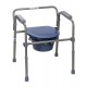 Folding toilet chair 3in1 KT100AM Folding toilet chair 3in1 KT100AM