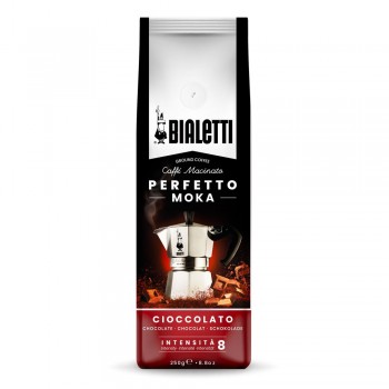 Ground Coffee Bialetti Perfetto Moka Cioccolato 250 g