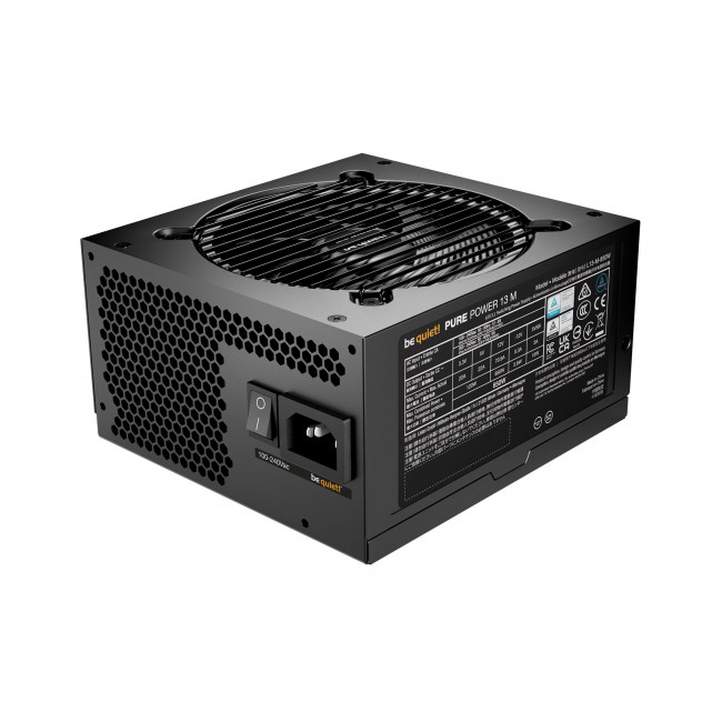 be quiet! Pure Power 13 M | 850W power supply unit 20+4 pin ATX ATX Black