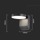 V-TAC 17W LED Round Black IP65 VT-11020-RD-B 4000K 2480lm Projector V-TAC 17W LED Round Black IP65 VT-11020-RD-B 4000K 2480lm Projector