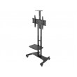 Art Mobile stand + mount for 32-70 inch TVs, 45 kg, S-12, VESA 600x400 Art Mobile stand + mount for 32-70 inch TVs, 45 kg, S-12, VESA 600x400