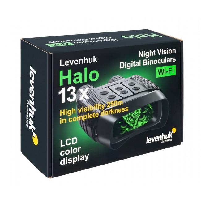 Levenhuk Halo 13x binocular Black Levenhuk Halo 13x binocular Black