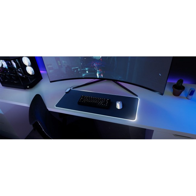 HYTE CNVS Gaming mouse pad Black