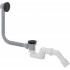 Click-clack bathtub siphon