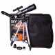 Levenhuk Skyline Travel Sun 50 Refractor 135x Black, Silver Levenhuk Skyline Travel Sun 50 Refractor 135x Black, Silver