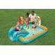 Bestway Retro Groove Kids Inflatable Play Center and Pool 1.93 m x 1.52 m x 74 cm