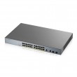 Zyxel GS1350-26HP-EU0101F network switch Managed L2 Gigabit Ethernet (10/100/1000) Power over Ethernet (PoE) Grey Zyxel GS1350-26HP-EU0101F network switch Managed L2 Gigabit Ethernet (10/100/1000) Power over Ethernet (PoE) Grey