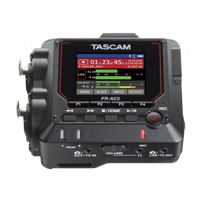 Tascam FR-AV2 - portable audio recorder Tascam FR-AV2 - portable audio recorder