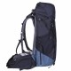Deuter Aircontact Lite 40 + 10 40 L Black, Blue Deuter Aircontact Lite 40 + 10 40 L Black, Blue