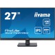 iiyama ProLite 27 IPS technology panel with USB hub and 100Hz refresh rate