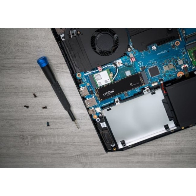 Crucial P3 M.2 1 TB PCI Express 3.0 3D NAND NVMe Crucial P3 M.2 1 TB PCI Express 3.0 3D NAND NVMe