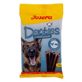 JOSERA Denties Poultry with blueberries - Dog treat - 180g