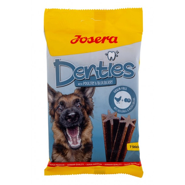 JOSERA Denties Poultry with blueberries - Dog treat - 180g JOSERA Denties Poultry with blueberries - Dog treat - 180g
