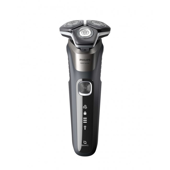 Philips SHAVER Series 5000 S5887/30 men's shaver Rotation shaver Trimmer Black, Grey