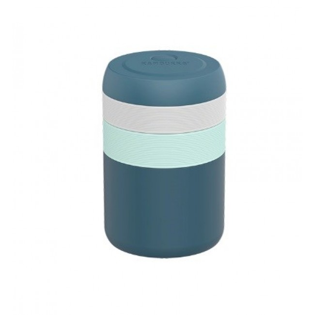 Kambukka Bora Lunch box thermos 600 ml - Blue