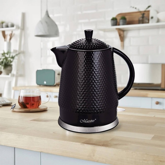 Maestro MR-069 electric kettle 1.5 L 1500 W Black Maestro MR-069 electric kettle 1.5 L 1500 W Black