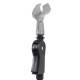 Gator Frameworks SH-TRIPODSTANDDX microphone stand Straight microphone stand