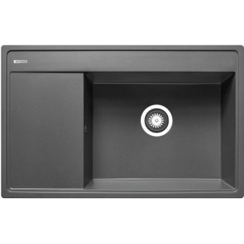 PYRAMIS CAMEA (79x50) 1B 1D R granite sink 070091601 grey concrete