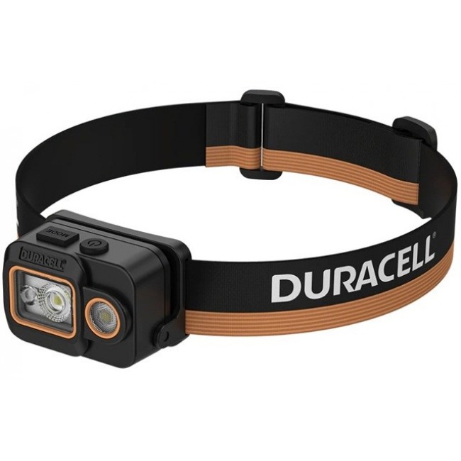 Duracell DH700R Headlamp black, orange Duracell DH700R Headlamp black, orange