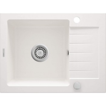 1-bowl granite sink with drainer