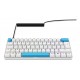 Sharkoon SGK50 S4 keyboard Home USB QWERTZ German White