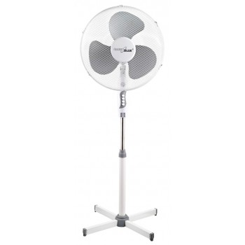 GreenBlue Floor Fan,40W, with 3 levels of airflow, 1.20 m high, 1.5m cable, GB560