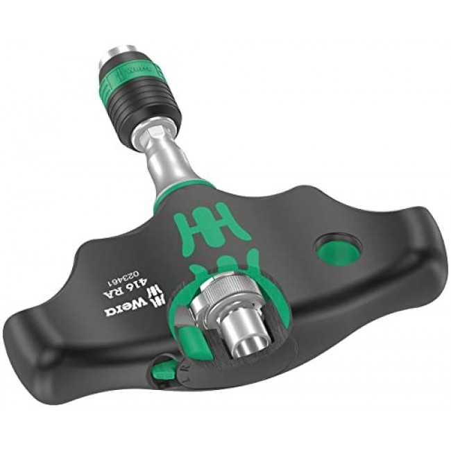 Wera 05023461001 ratchet wrench 0 pc(s) Black, Green