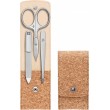 ZWILLING Twinox manicure set 97690-006-3 - cork case 3 pieces ZWILLING Twinox manicure set 97690-006-3 - cork case 3 pieces