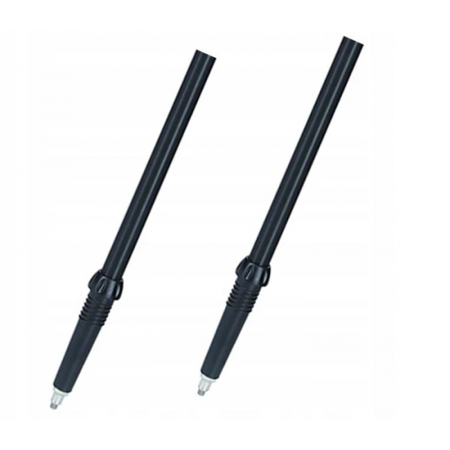 Viking Bamboo Pro Trekking Poles Brown 65-135