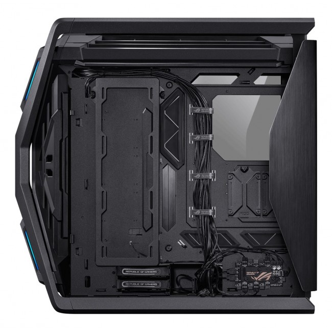 ASUS ROG Hyperion GR701 BTF Edition Tower Black, Transparent