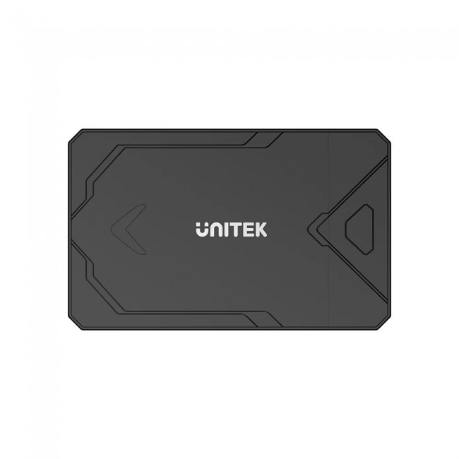 UNITEK S1229CBK01 storage drive enclosure M.2 NVMe & SATA SSD Black