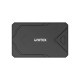 UNITEK S1229CBK01 storage drive enclosure M.2 NVMe & SATA SSD Black