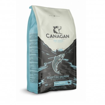 CANAGAN Scottish Salmon Small Breeds dry dog food 2kg