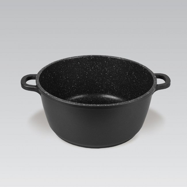 Maestro MR-4628C Pot with lid 28 cm 5,8 l Black